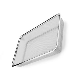 Holloware Surgical Mesh Wire Tray Dental Sterilization Mesh Tray Rack Mesh Box Metal Steel Surgical Tray by <b>Blush</b> surgical - Product Image 5