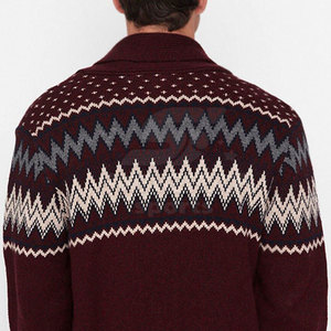 Cárdigan para Hombre, Tejido Suave, Manga Larga, Estilo Casual, Ajuste Cómodo, Estilo Sencillo, Atuendo Diario - Product Image 5