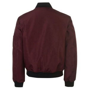 2021 nueva moda informal para hombre, chaqueta Bomber para invierno, ropa para exteriores - Product Image 2