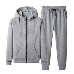 Custom Stacked <b>Tracksuit</b> <b>for</b> Men Heavyweight Streetwear Flared Sweatpants and Hoodie Set Blank Unisex Jogging Sweatsuit - Product Image 1