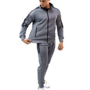 Sudadera Deportiva Casual para Hombre, Conjunto de Dos Piezas, Transpirable, Estampado Sólido, Ecológico, de Secado Rápido, ODM, para Invierno, Aire Libre, Talla Grande - Product Image 6