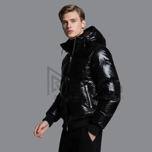 Vestes matelassées à capuche North Face en gros, décontractées, zippées, respirantes, séchage rapide, pour hommes, printemps, imperméables, service OEM frontal - Product Image 4