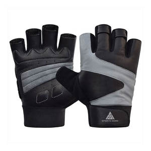 Guantes de gimnasio de tela elástica y cómodos para entrenamiento, con costuras reforzadas y agarre confiable. - Product Image 1