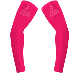 Manchons de compression unisexes en gros, protection solaire UV, rafraîchissants en soie glacée, séchage rapide, polyester élasthanne, pour sport, gym, cyclisme - Product Image 2