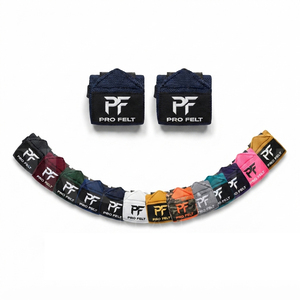Bandes de maintien de poignet pour haltérophilie, design personnalisé, qualité supérieure, élastiques, pour entraînement en salle de sport et powerlifting, très demandées - Product Image 1