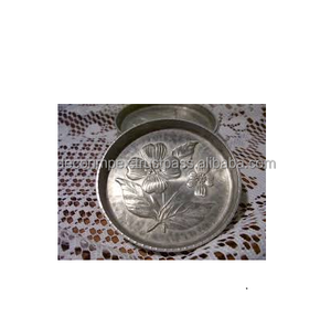 Customized High Quality Aluminum Metal <b>Coaster</b> <b>Set</b> Modern Design Home Decor with Multi-Designs for Daily Use Home Office & Hotel - Product Image 4