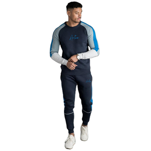 Nueva Llegada, Sudadera con Cuello Redondo, Conjunto Deportivo Personalizado, Conjunto Deportivo de Felpa de Algodón para Hombre, Conjuntos Deportivos Unisex para Gimnasio - Product Image 4