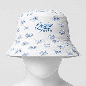 Fabricante de Sombreros de Pescador con Logotipo Personalizado Premium, Gorras de Sol con Impresión por Sublimación de Alta Calidad, Algodón Blanco, Unisex, Estilo Urbano - Product Image 4