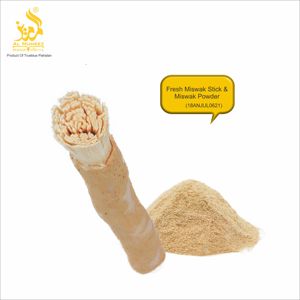 ไม้จิ้มฟันธรรมชาติแบบสุญญากาศ PEELU MISWAK/SEWAK/SIWAK ช่วยทำความสะอาดฟัน กำจัดเชื้อโรค/แบคทีเรีย ได้รับการรับรองจาก PCSIR  รับผลิตแบรนด์ตามสั่ง - Product Image 5