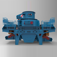 Concasseur à impact à axe vertical JYS1238 haute efficacité - 150-420t/h pour le granit et le calcaire