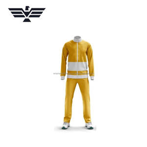 Conjunto Deportivo de Primavera para Mujer, 100% Algodón, Color Personalizado, Sólido, Alta Visibilidad, Ligero, Chaqueta con Capucha y Cremallera Completa, Pantalones de Entrenamiento - Product Image 2