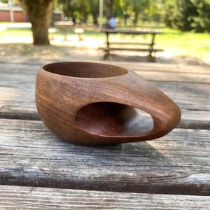 Taza de Madera Cómoda y Duradera para Café y Té Diseñada para un Uso Óptimo - Product Image 3