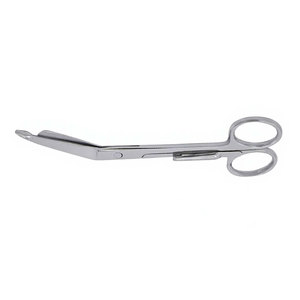 Ciseaux à pansements Lister 5,5 pouces avec clip de poche, manuels, en acier inoxydable, pour les secouristes, les infirmières, les traumatologues, les soins, les pansements, les utilisations chirurgicales - Product Image 5