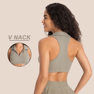 Ensemble de sport OEM 2 pièces imprimé grande taille léger et respirant avec soutien-gorge de sport à coussinets et jupes de golf/tennis pour femme - Product Image 2