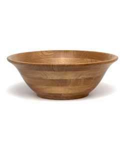 Cuenco de madera con un diseño de inspiración natural que complementa una amplia gama de estilos de interiores - Product Image 1