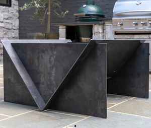 Barbecue pliant moderne sur mesure, foyer extérieur, brasero chauffant pour camping en plein air - Product Image 3