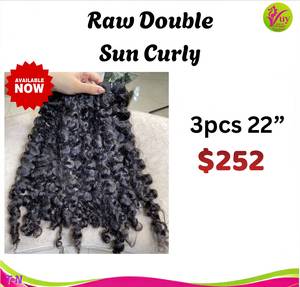 Extensiones de Cabello Humano Virgen Rizado VuyHair Sun, Origen Hanoi, 95-100g, Doble Trama, En Stock, Envío Inmediato, Venta al Por Mayor - Product Image 5
