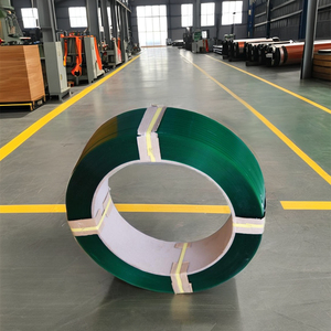 Rollo de flejado de plástico PET de Vietnam, longitud ajustable de alta calidad, estándar de exportación OEM ODM para uso de embalaje global - Product Image 2