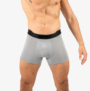 OEM/ODM Supply Skin-Friendly Breathable Underwear <b>Trunk</b> Boxer Brief for <b>Men</b> Direct Factory Wholesale Custom Brand Logo - Product Image 4