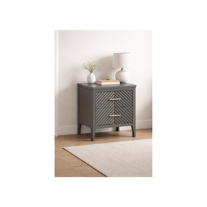 CAIRNDALE Collection OEM ODM Customized Highest Quality Wooden Bedside <b>Table</b> Sustainable Bedroom Furniture Solid Wood - Product Image 1