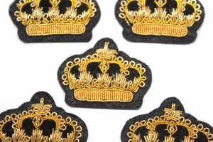 Insignias de Tela de Sarga Bordadas a Mano Personalizadas de Alta Calidad con Logotipo Personalizado, Venta al Por Mayor, Promoción 2026 - Product Image 5