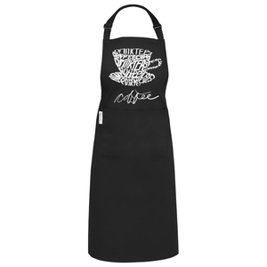 SELF INDUSTRY Tablier de cuisine personnalisé sans manches en toile de coton respirante avec détection d'aiguilles pour restaurant, café, barbecue - Product Image 4