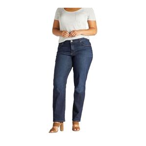 ขายส่งการออกแบบที่กําหนดเองคุณภาพสูงราคาต่ําสาวสไตล์ถนนแฟชั่นผู้หญิงกางเกงยีนส์ระบายอากาศ - Product Image 1