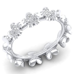 REYES Original Design 925 Sterling <b>Silver</b> Moissanite Engagement <b>Rings</b> For Women Stunning Wedding <b>Eternity</b> Fine Jewelry - Product Image 2