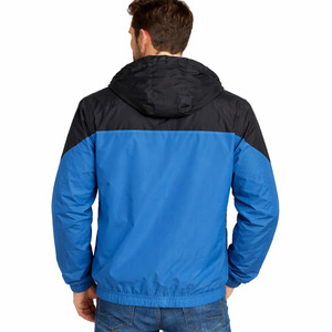 Chaqueta de poliéster cálida para hombre, estilo paracaídas, personalizada, a prueba de viento, de alta calidad, venta al por mayor. - Product Image 4