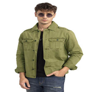 2024 camisas de vestir de manga larga de algodón transpirable personalizadas para hombres, cuello levantado antiarrugas para adolescentes de oficina, verano Formal - Product Image 3