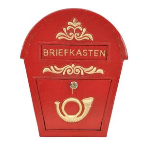 Buy Custom Wedding <b>Post</b> <b>Box</b> Affordable Wholesale Price <b>Wall</b> & Ground <b>Mount</b> Decorative Letter <b>Box</b> Red Coated - Product Image 1