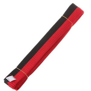 Cinturón de Artes Marciales de Poliéster para Judo y Karate, para Entrenamiento y Práctica, Mezcla de Algodón y Spandex, 200GSM, Elástico, Transpirable, Unisex, para Adultos - Product Image 2