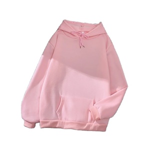 Customizable Logo Printing Solid Color Hooded Sweatshirt for Men and Women 2025 Batch Supported Digital Printing Method - Product Image 2