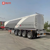Nouveau Camion-citerne à Carburant Aéronautique 33000L 45000L 50000L Personnalisé, Semi-remorque Citerne à Carburant à Vendre – Meilleures Ventes