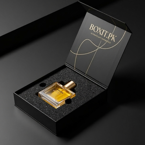 Caja de Regalo de Lujo Personalizada para Productos de Cuidado de la Piel, Cajas Cosméticas de Papel Rosa - Product Image 4