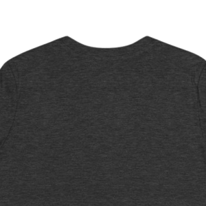 T-shirt pour femme à coupe décontractée, imprimé graphique, couleur anthracite, col rond, en coton doux, manches courtes, vêtement décontracté pour tous les jours - Product Image 6
