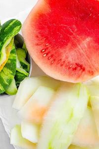 Meilleur prix pour les écorces de pastèque séchées, naturelles et déshydratées, en bandes, pour l'alimentation animale - Product Image 3