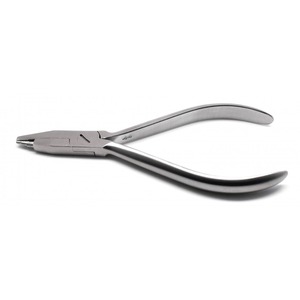 Alicates de Acero Inoxidable Dental para Formar Lazos Tweed de Alambre Duro, 5.5" L-Key, Proveedor Directo de Fábrica - Product Image 2