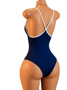 Sexy Bodysuit Lingerie Women Loose Fit Vintage Swimsuit Style Japanese Inspired Outfit Loungewear 100% Cotton Jersey 2pc - Product Image 4