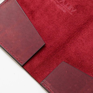 ซองใส่บิลหนังแท้ OEM สำหรับร้านอาหาร ร้านกาแฟ บาร์ พรีเมียม รุ่น LBH-0184 - Product Image 2