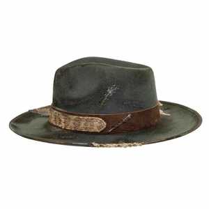 Sombrero de Cuero Vaquero Unisex de Marca Privada Hecho a Medida para Hombre - Product Image 5