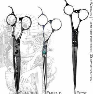 Professional Barber Texturizing Teeth <b>Shears</b> 6.5 Inch Hair Thinning Scissors for Hairdressing Salon and Home Use - Product Image 5