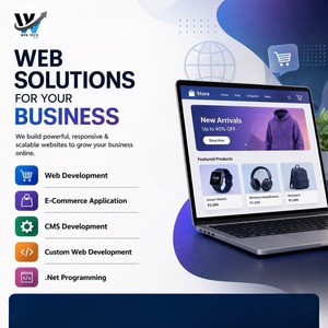 บริการพัฒนาเว็บไซต์คุณภาพสูงแบบกำหนดเองจาก Web Tech Prime รองรับหลายแพลตฟอร์ม (MAC/Linux) ซอฟต์แวร์อินเทอร์เน็ต - Product Image 5