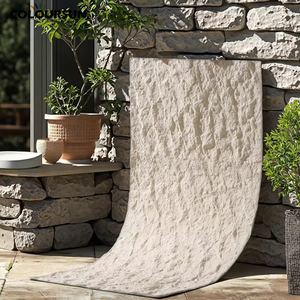 Panneaux muraux en travertin à jointure flexible, panneaux muraux en pierre flexible, panneaux en pierre ultra-minces, carrelage céramique souple - Product Image 6
