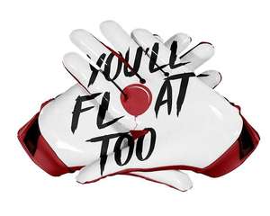 Gants de football américain personnalisés imprimés antidérapants à doigts entiers avec sangle de poignet réglable pour usage unisexe NOVERA INDUSTRIES - Product Image 5