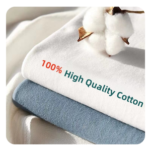 Camiseta Personalizada para Hombre, 100% Algodón, Manga Corta, Cuello Redondo, Corte Regular, Tela Jersey Lisa, Estilo Casual para Impresión Serigráfica - Product Image 2
