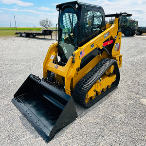 Chargeuse compacte sur pneus Cat 259D3 en gros, haute efficacité, vente directe usine, machine de construction durable, meilleur prix - Product Image 6