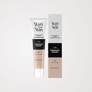 ครีมบำรุงรอบดวงตาสุดหรูจากเกาหลี K-Beauty Whatiforskin Panthenol Dark Circle Volume Pro Shot Conceal Eye Cream - Product Image 1