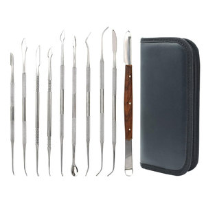 Kit de Limpieza Dental Manual de Acero Inoxidable de Precisión - Fácil Manejo, Acción Suave, Uso Clínico - Product Image 1