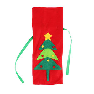 Venta directa de fábrica de bolsas de vino con logotipo personalizado, decoraciones navideñas, bolsas de vino de Navidad y otras bolsas de vino personalizadas. - Product Image 4